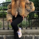 Cross Fox Jacket leather Inserts 8474