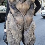 Cross Fox Vest Hood 4014