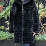 Cuddly Warm Rex rabbit Stroller Hooded 4847