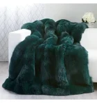 Full Pelt Evergreen Fox Fur
