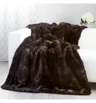Full Pelt Mink Fur Blanket