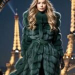 Dark Green Fox Stroller 48484