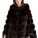 Sable Fur Coat Renata