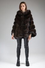 Sable Fur Coat Renata - Image 5