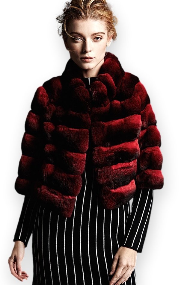 dd2016060119064563__11882_clipped_rev_1__84624 Burgundy Touch Mini Chinchilla Jacket - Image 1