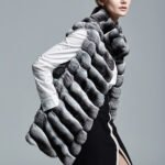 Chinchilla Fur Vest Lucy