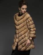 V-shape Sable Fur Stroller - Image 3