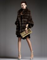 Sable Fur Coat Monaco - Image 3
