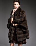 Sable Fur Coat Monaco - Image 4