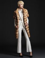 Golden Sable Fur Vest - Image 2