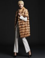 Golden Sable Fur Vest - Image 5