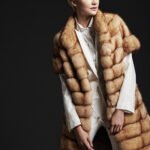 Golden Sable Fur Vest