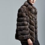 Sable Jacket Silver Frost