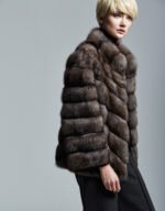 Sable Jacket Silver Frost