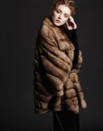 Royal Sable Fur Cape - Image 6