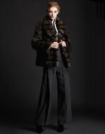 Sable Fur Jacket Manhattan - Image 4