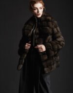 Sable Fur Jacket Manhattan - Image 2