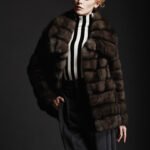 Sable Fur Jacket Manhattan
