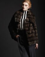 Sable Fur Jacket Manhattan