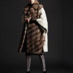 Mink & Sable Fur Coat