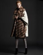 Mink & Sable Fur Coat