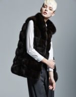 Sable Fur Vest - Image 2