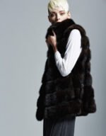 Sable Fur Vest - Image 4