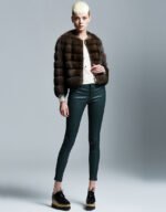 Sable Fur Jacket - Image 3