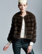Sable Fur Jacket - Image 5