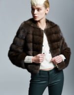 Sable Fur Jacket - Image 2
