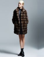 Sable Fur Coat Calypso - Image 5