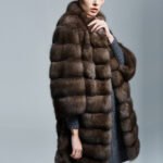 Sable Fur Coat Calypso