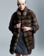 Sable Fur Coat Calypso - Image 4
