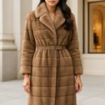 Demi Mink Coat Horizontal 82727