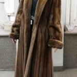 Demi Mink Coat Princess Cut 2383