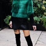 Emerald Green Mink Jacket 23494