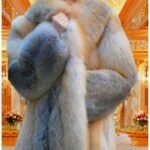 Fabulous Golden Island Fox Jacket 8965