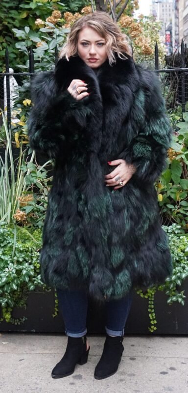 Forrest Green Fox Stroller 9484