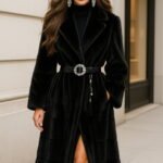 Full Length Blackglama Mink Coat 73732