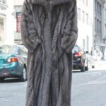Full Length Russian Sable Fur Coat 90789