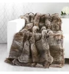 Full Pelt Raccoon Fur Blanket