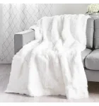 White Rabbit Fur Blanket