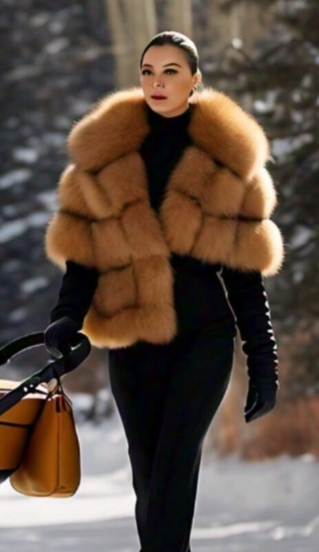 Golden Fox Cape 84448