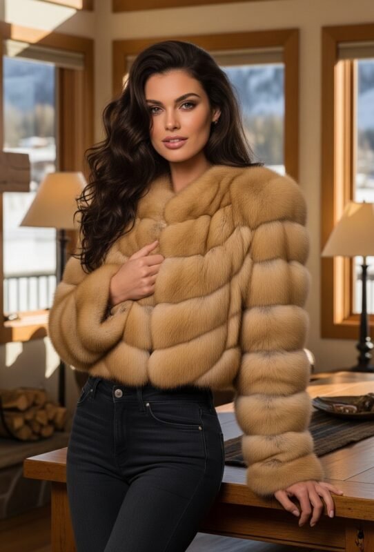 Golden Sable Jacket 3363