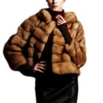 Canada Sable Fur Jacket