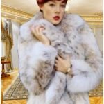 Gorgeous Canadian Lynx Fur Jacket 9966