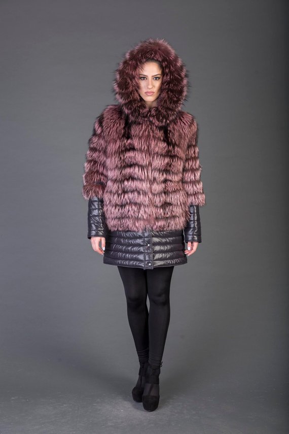 il_570xN.1117254245_3tqm__34231 Pink Racoon Fur coat - Image 1