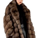 Reversible Sable Coat Mabelle