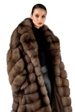 Reversible Sable Coat Mabelle