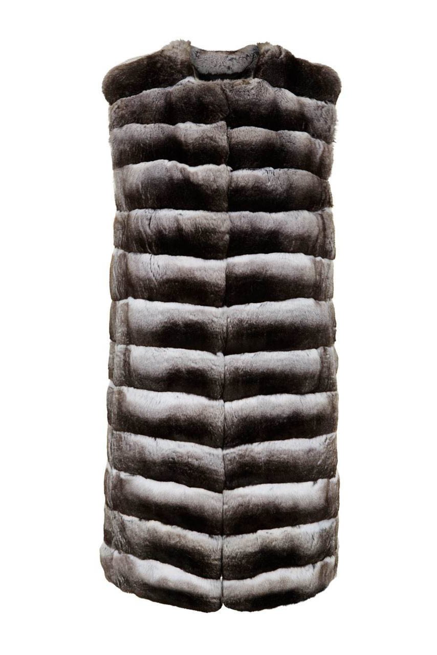 long-chinchilla-gilet_000000004697424001__91434.1564954673.1280.1280__98580 Long Chinchilla Fur Vest - Image 1